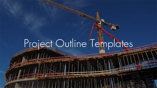 project outline templates