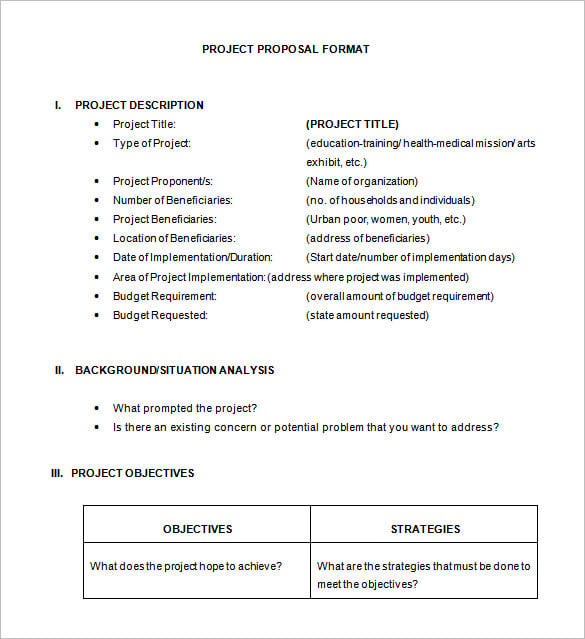 project proposal format1