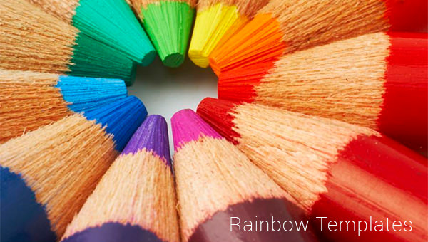 10-rainbow-templates-pdf-documents-download