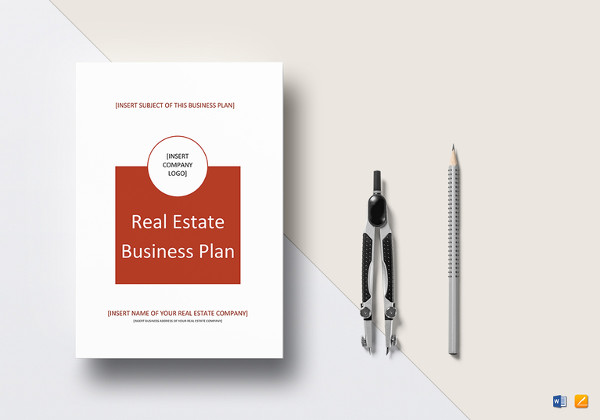 real estate business plan template