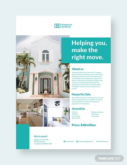 real-estate-marketing-flyer