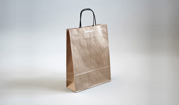 Download 16+ Awsome Paper Bag Templates & PSD Mockups! | Free ...