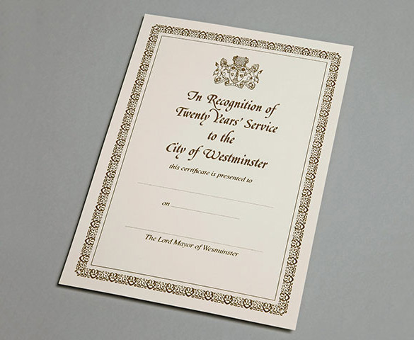 recognition of service award ceremony invitation template