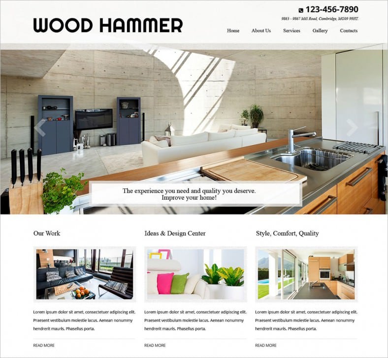 23+ Interior Design Website Themes & Templates Free & Premium Templates