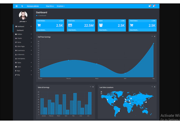 21+ PHP Website Themes & Templates