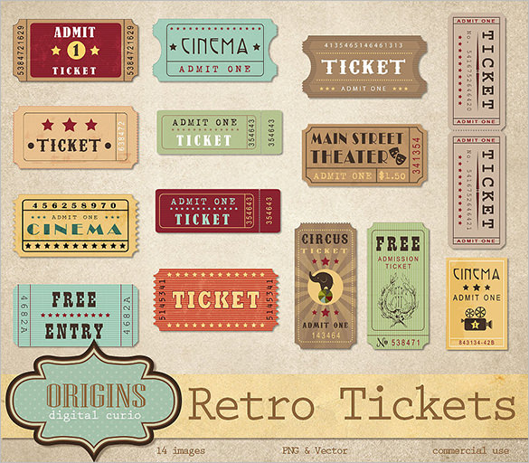 113 ticket templates word excel pdf psd eps free premium
