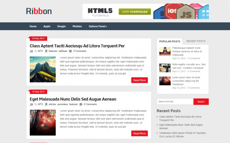 21+ Magazine HTML5 Themes & Templates