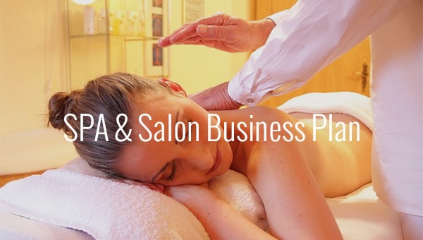 spa salon business plan