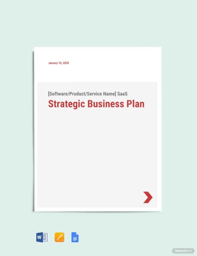 saas marketing strategy template