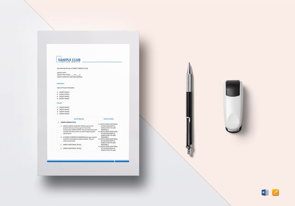 sample-club-meeting-minutes-template