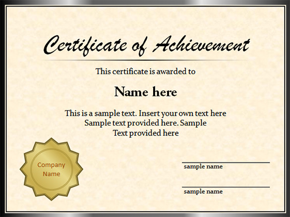 certificate of graduation template