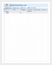 Sample-Home-Inventory-MS-Access