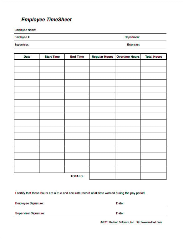 8  Hourly Paycheck Calculator DOC Excel PDF