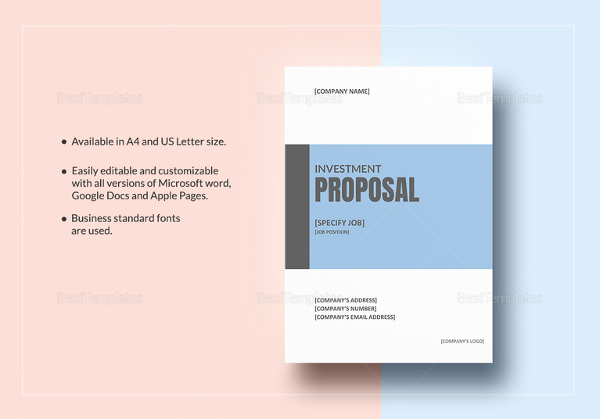 microsoft word template proposal