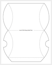 Sample-Pillow-Box-Template