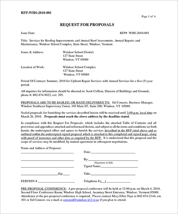 6 Roofing Contract Templates Free PDF Format Download Free Premium Templates