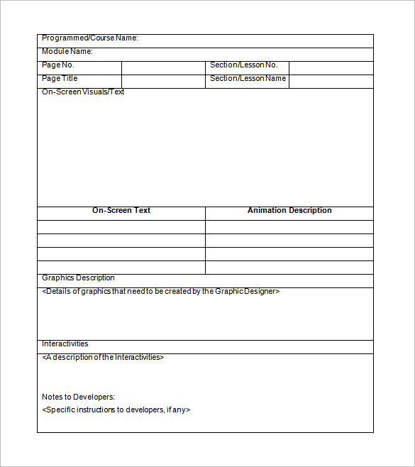 79+ Storyboard Templates - PDF, PPT, DOC, PSD | Free & Premium Templates