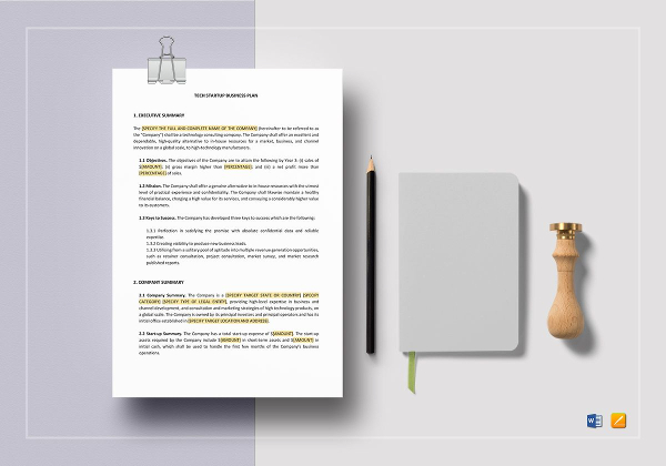 sample-tech-startup-business-plan-template