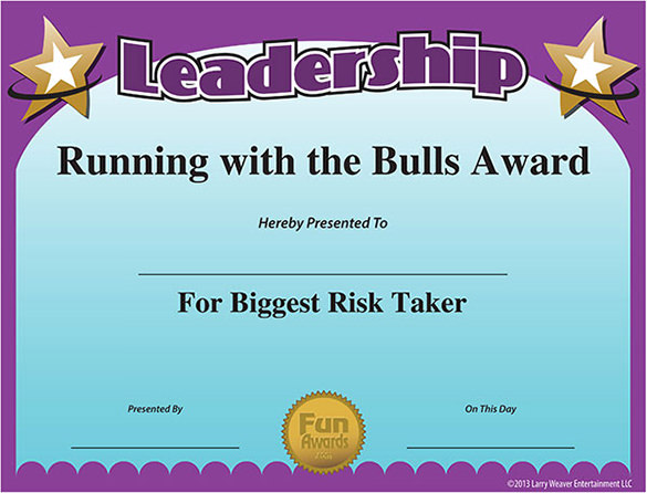 11+ Funny Certificate Templates - Free Word, PDF Documents Download!
