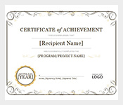 Simple-Certificate-of-Achievement-Word