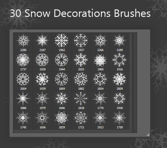 snow brush illustrator download