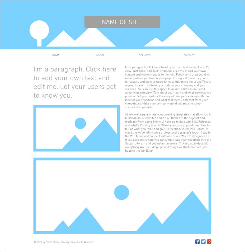 Blank HTML5 Website Templates & Themes Free & Premium