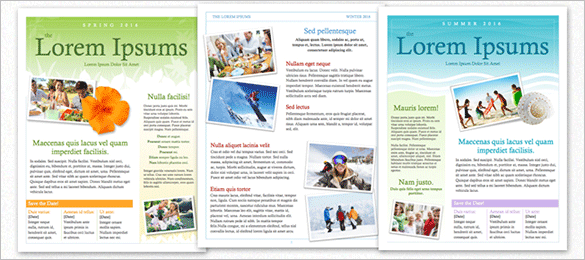 Microsoft Publisher Template Newsletter from images.template.net