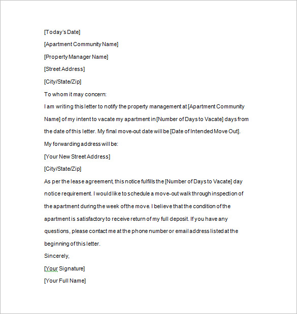 payment hold letter DOC 6  Free Premium Notice & PDF, Tenancy  Templates