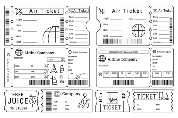 Printable Boarding Pass Template from images.template.net