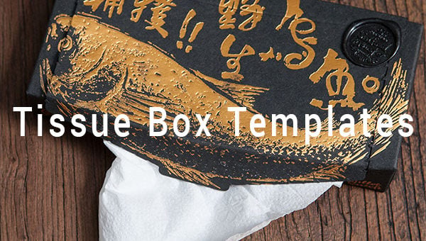 tissue box template
