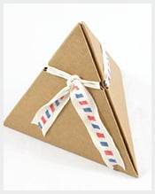 Triangle-Paper-Box