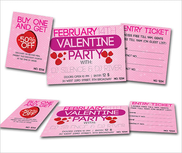 valentine-dance-party-ticket-template