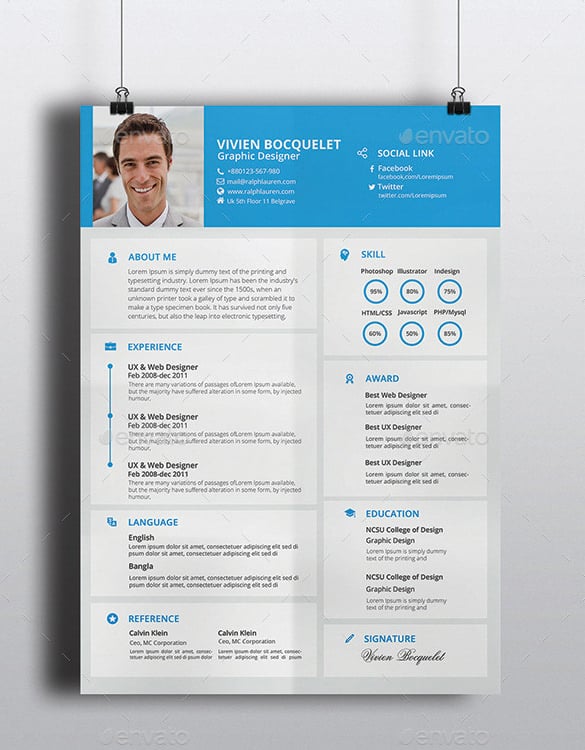 vivian-bocquelet-manager-resume-template