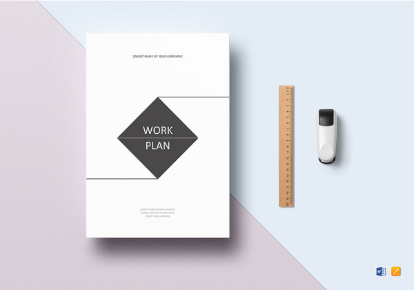 work plan template