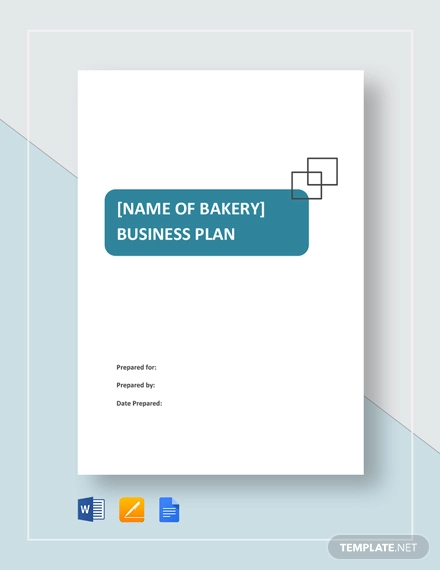 Bakery Business Plan Template - 23+ Word, Excel, PDF Format Download