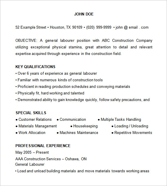 12-free-construction-resume-templates-doc-pdf