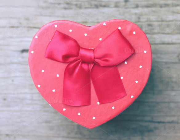heart gift box