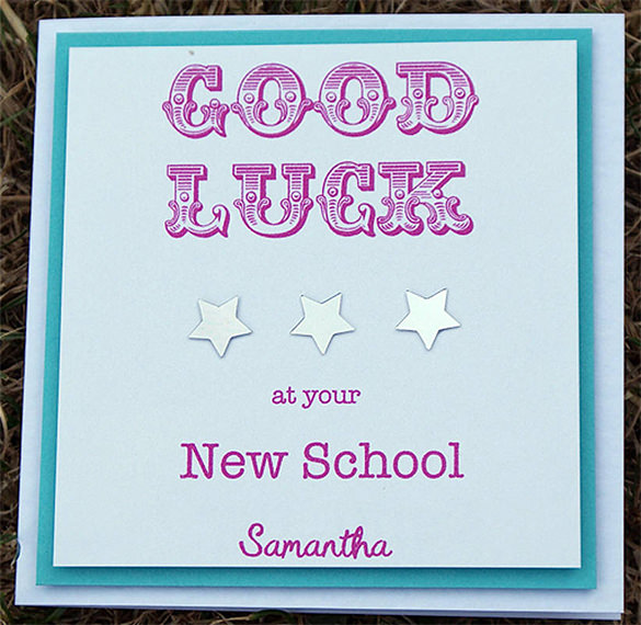 printable good luck cards