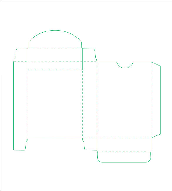 Playing Card Box Template Free Playing Card Box Template Free