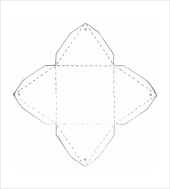 pyramid box template pdf
