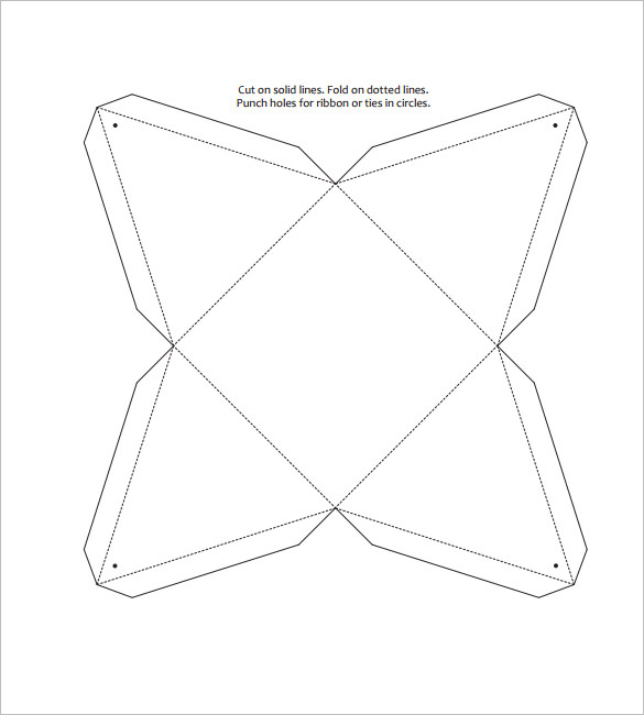 9+ Triangle Box Templates - Doc, Pdf 