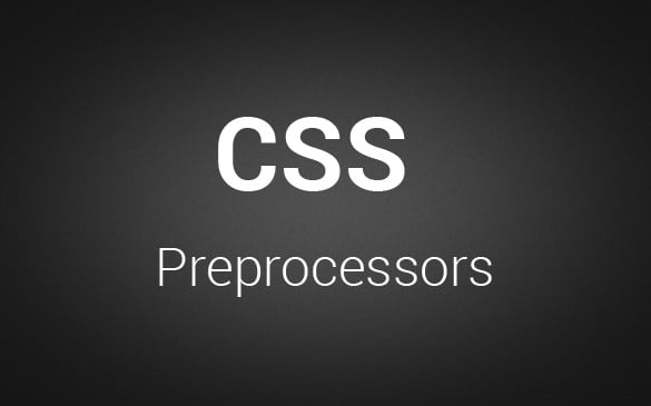 css preprocessors
