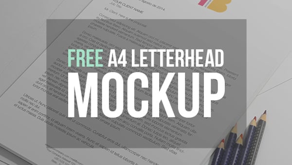 Download 27 A4 Paper Psd Mockup Templates Free Premium Templates
