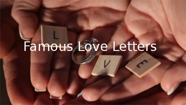 famous love letters