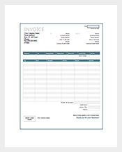 invoice template 250 free word excel pdf format download free