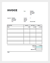 Google-Docs-Service-Invoice-Template