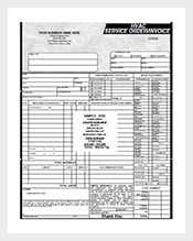 HVAC-Service-Order-Invoice-Template