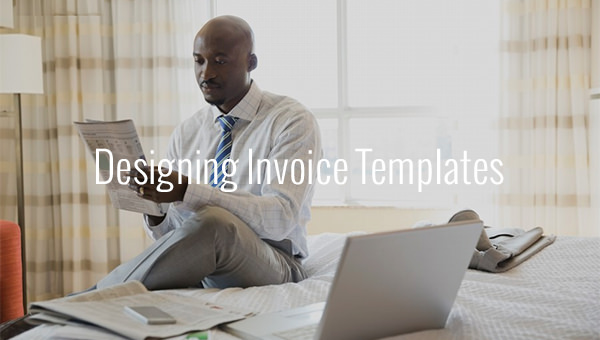designing invoice templates