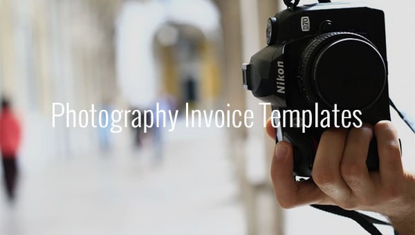 photography invoice templates