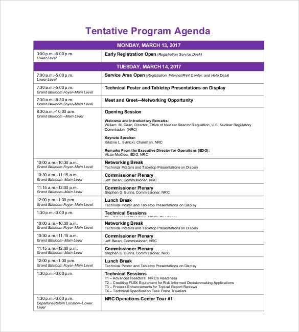 25-simple-agenda-templates-pdf-doc